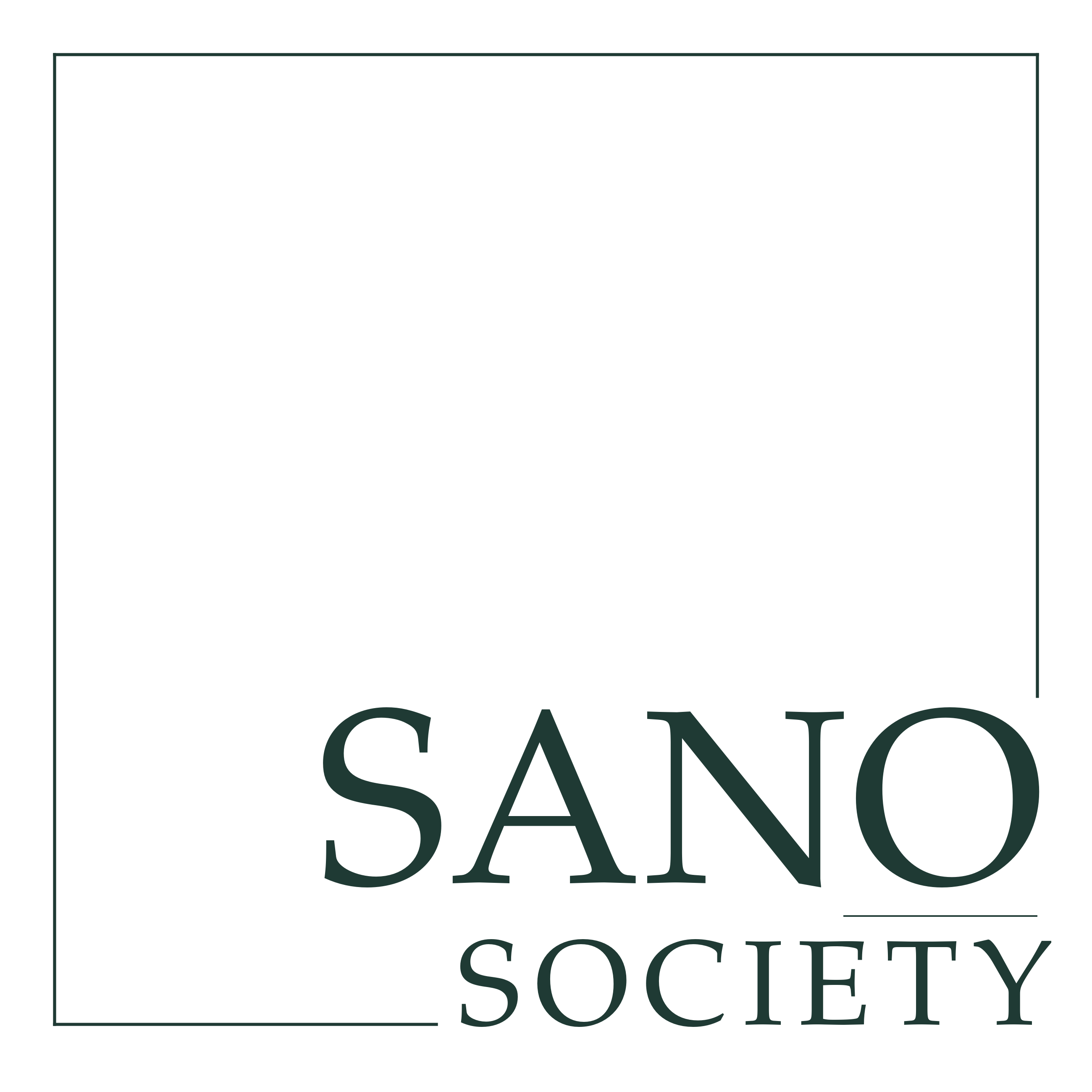 Sano Society